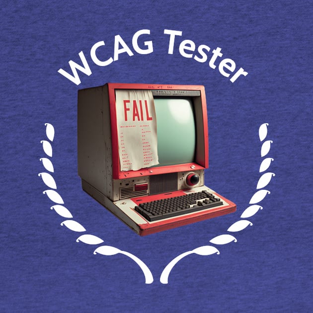 WCAG Tester (white text) by aardrian